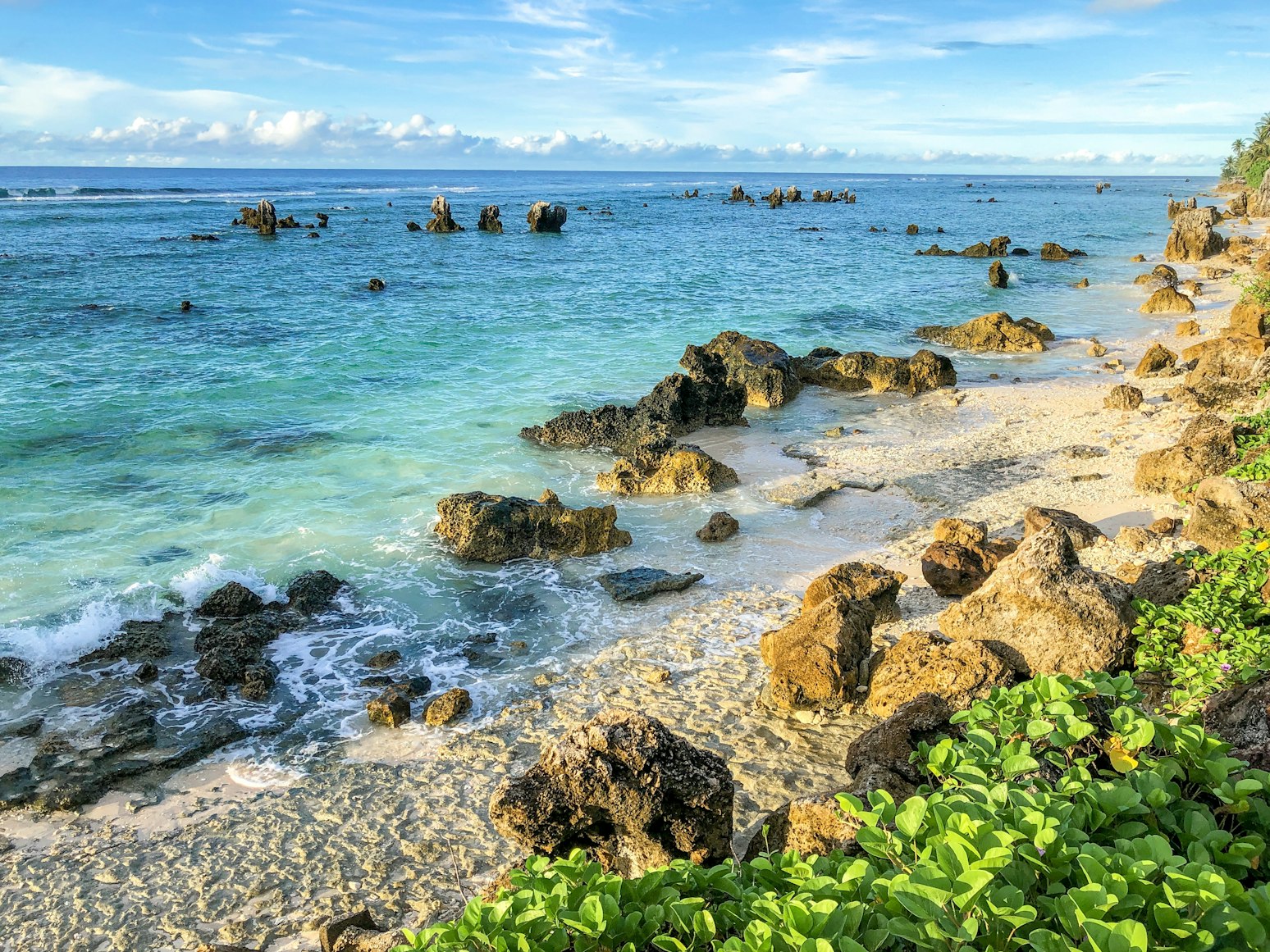 View of Nauru