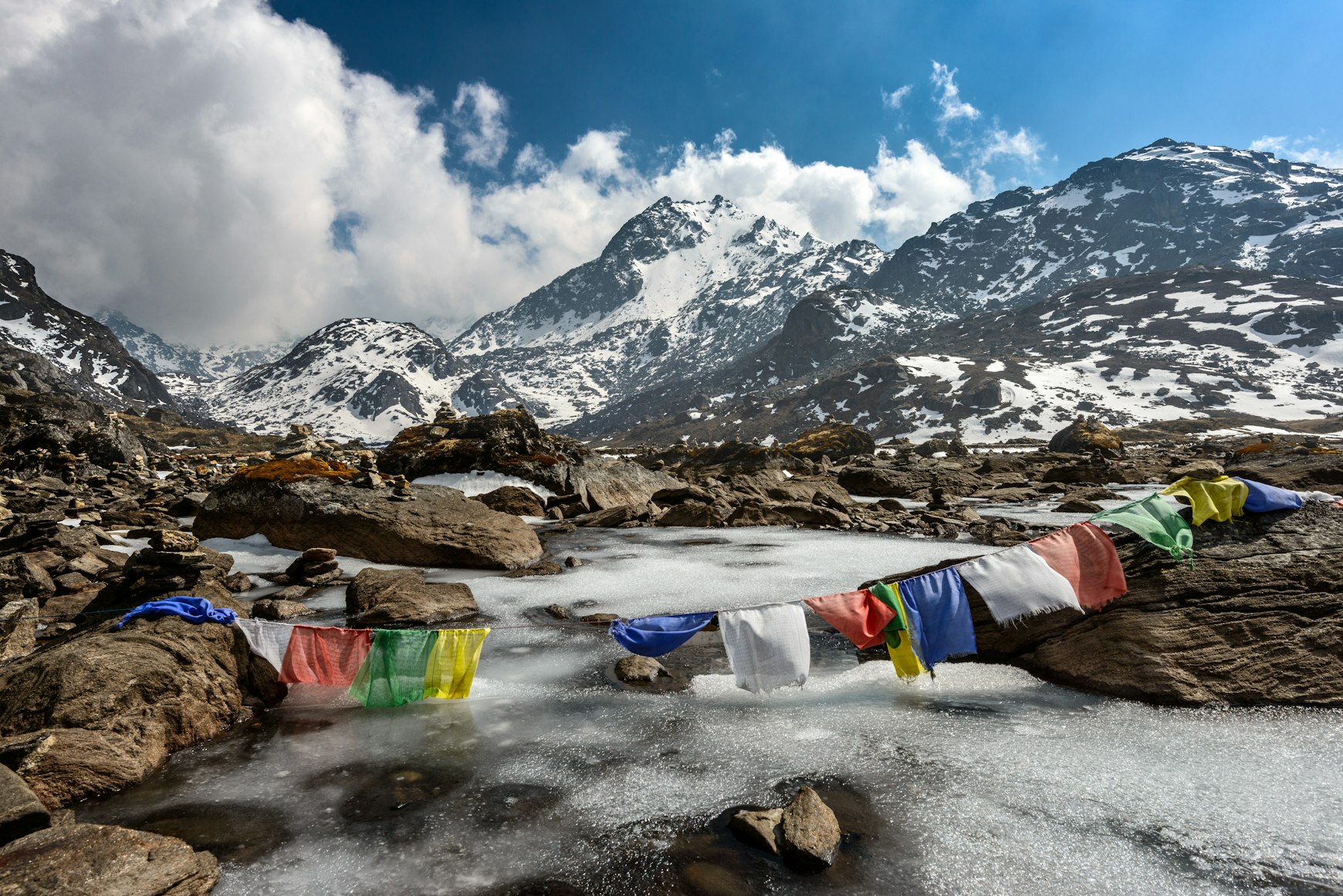 View of Nepal