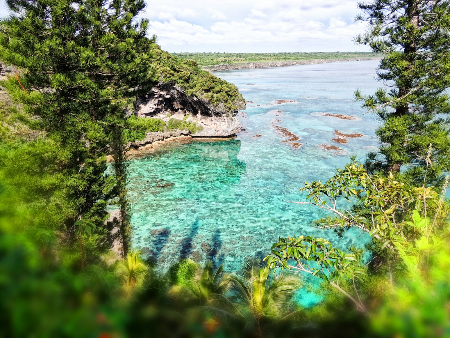 View of New Caledonia