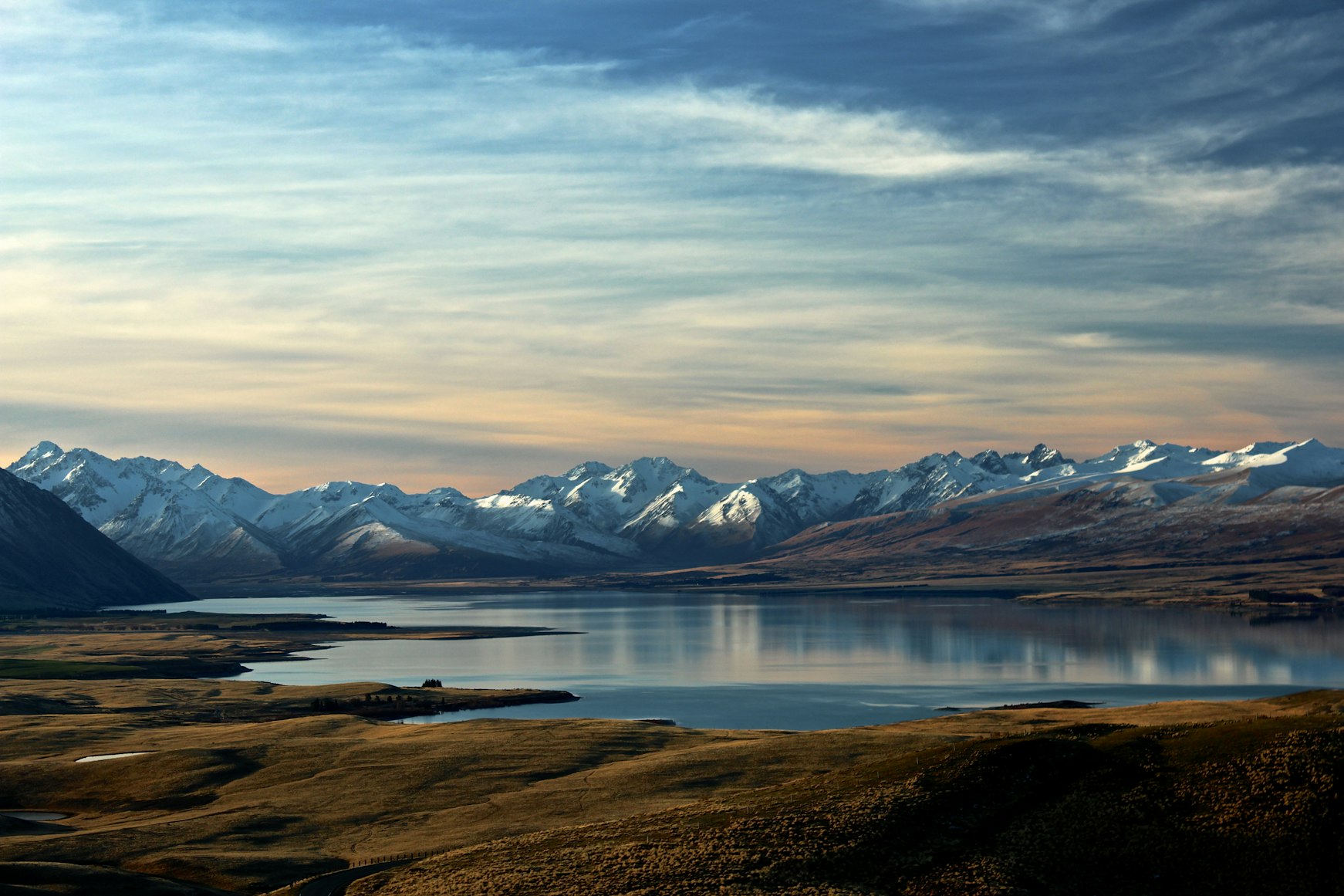 View of New Zealand