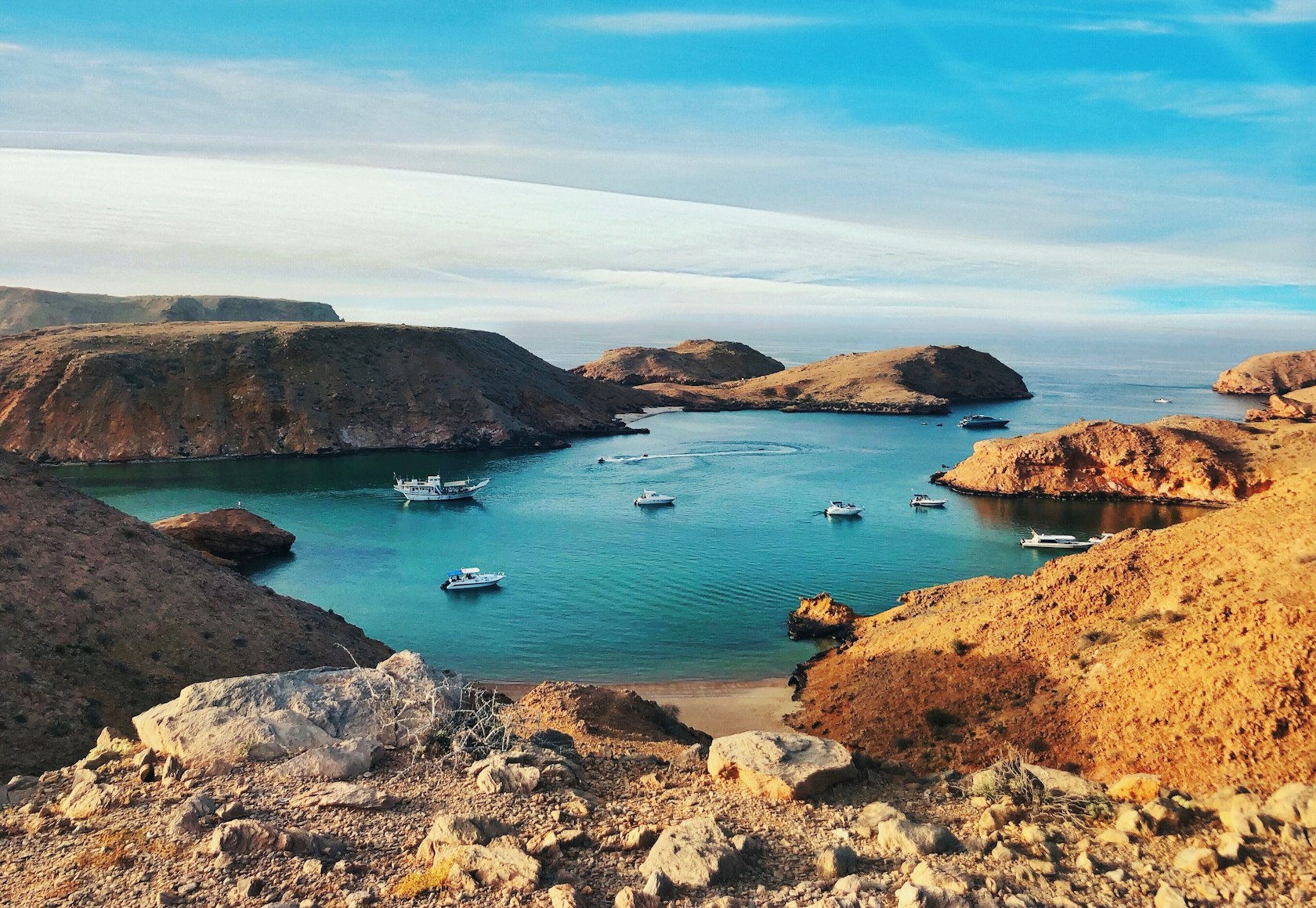 View of Oman