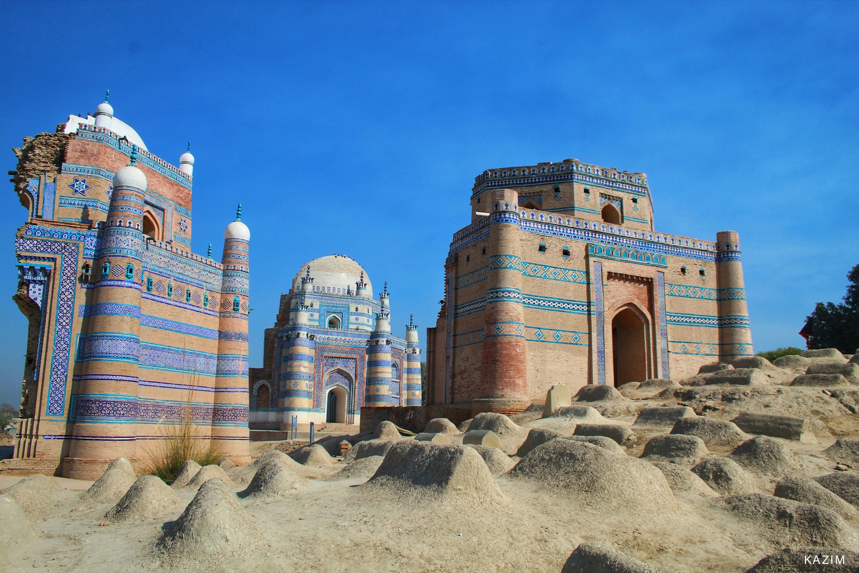 View of Pakistan