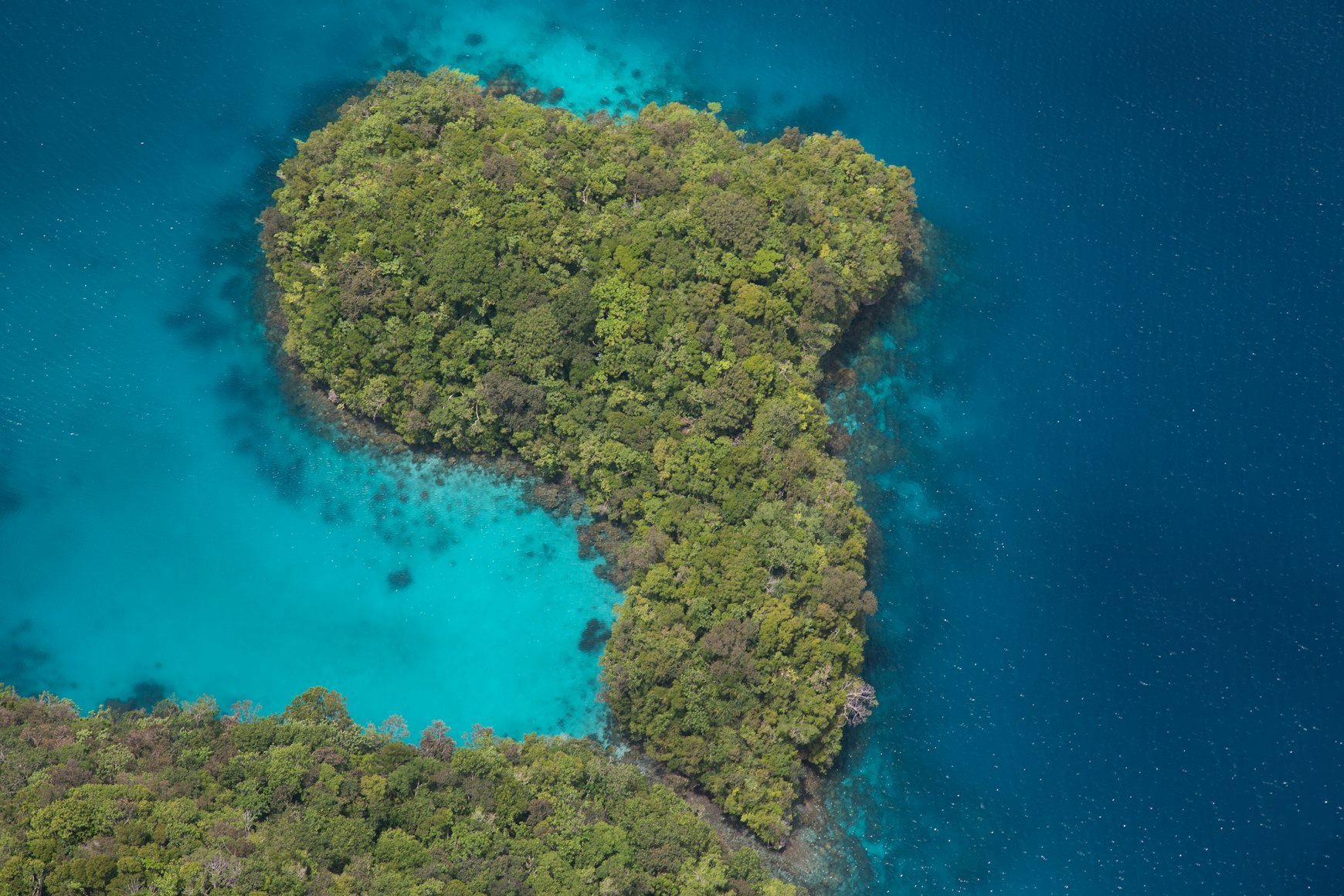 View of Palau