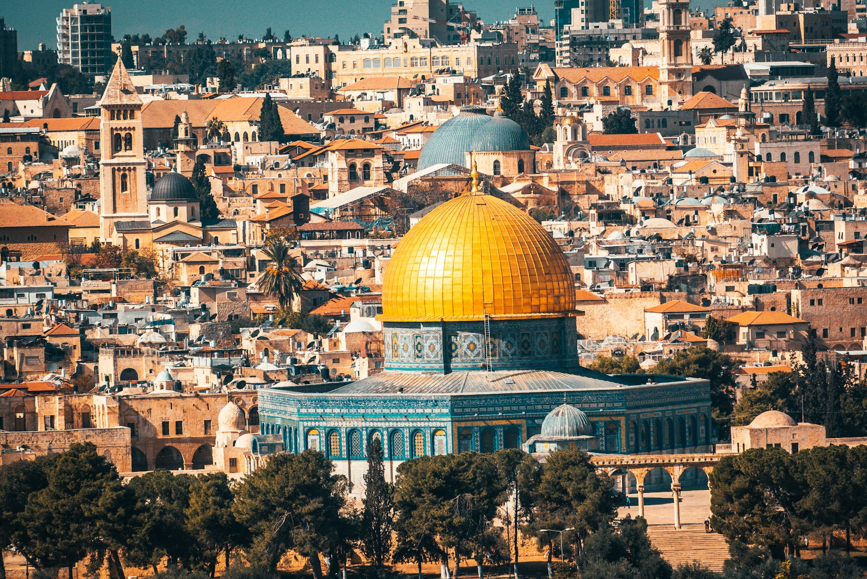 View of Palestine