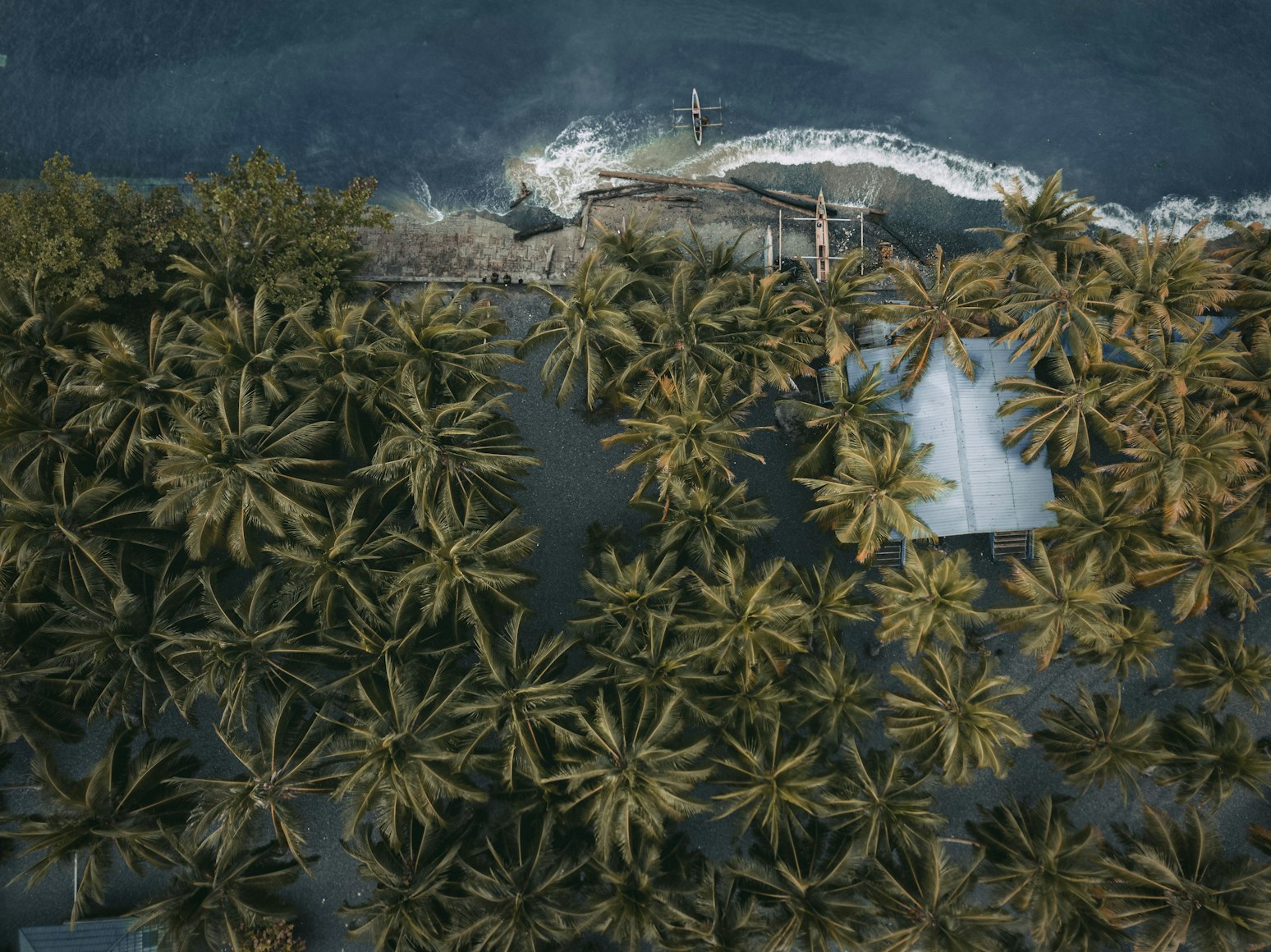 View of Papua New Guinea