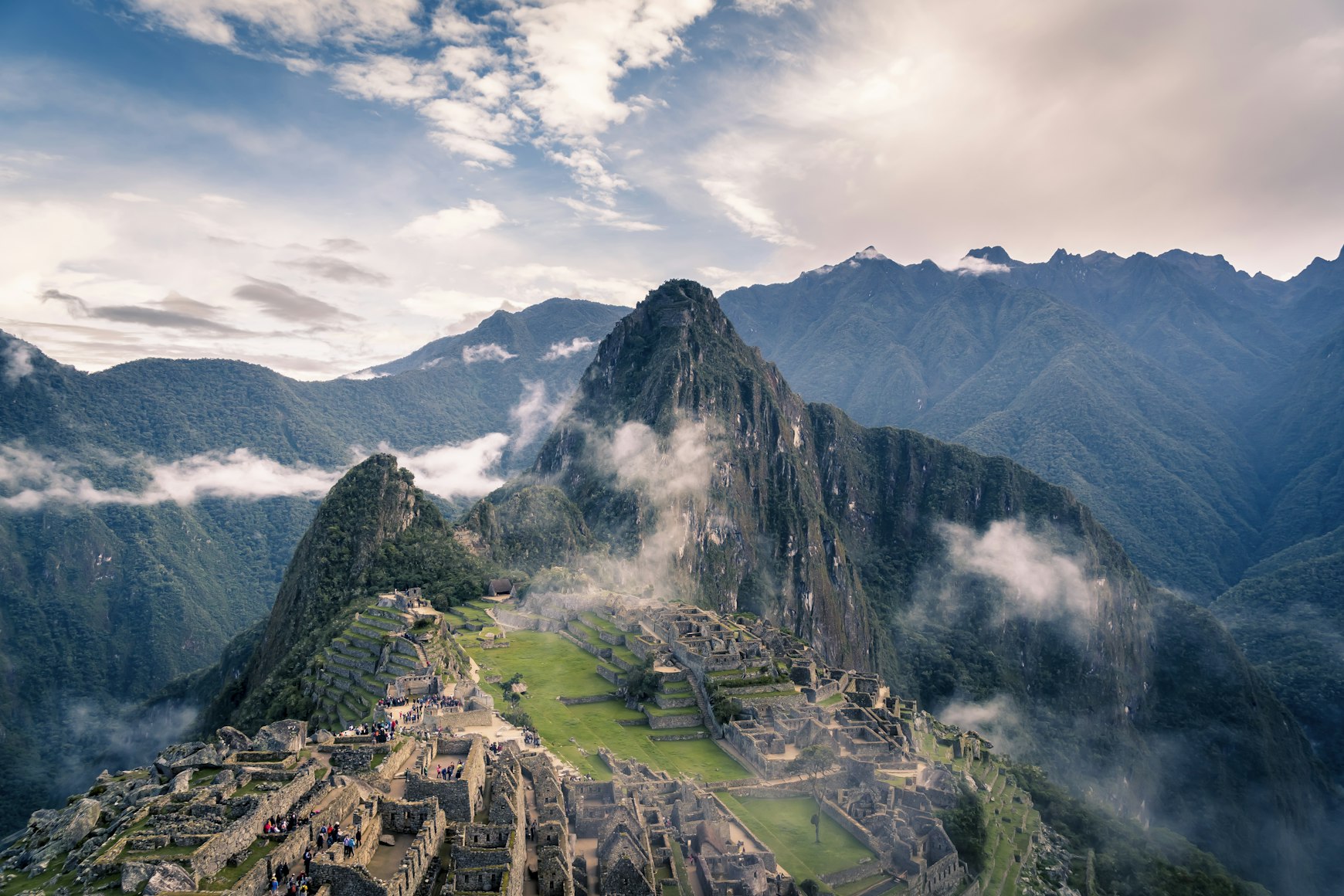 View of Peru