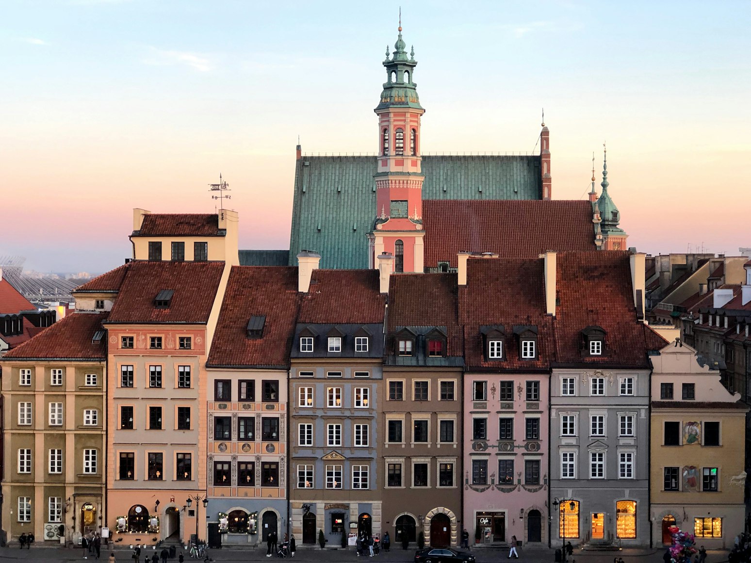 View of Poland
