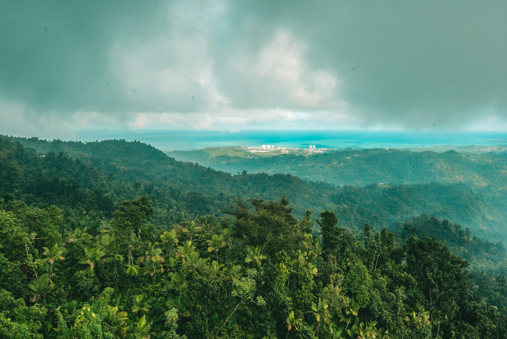 View of Puerto Rico