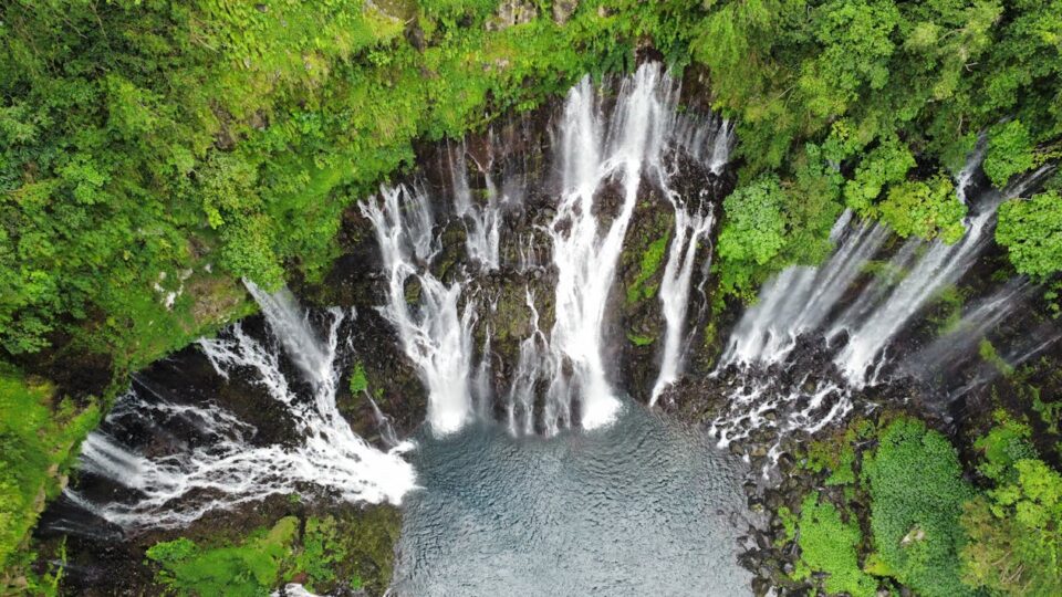 View of Réunion