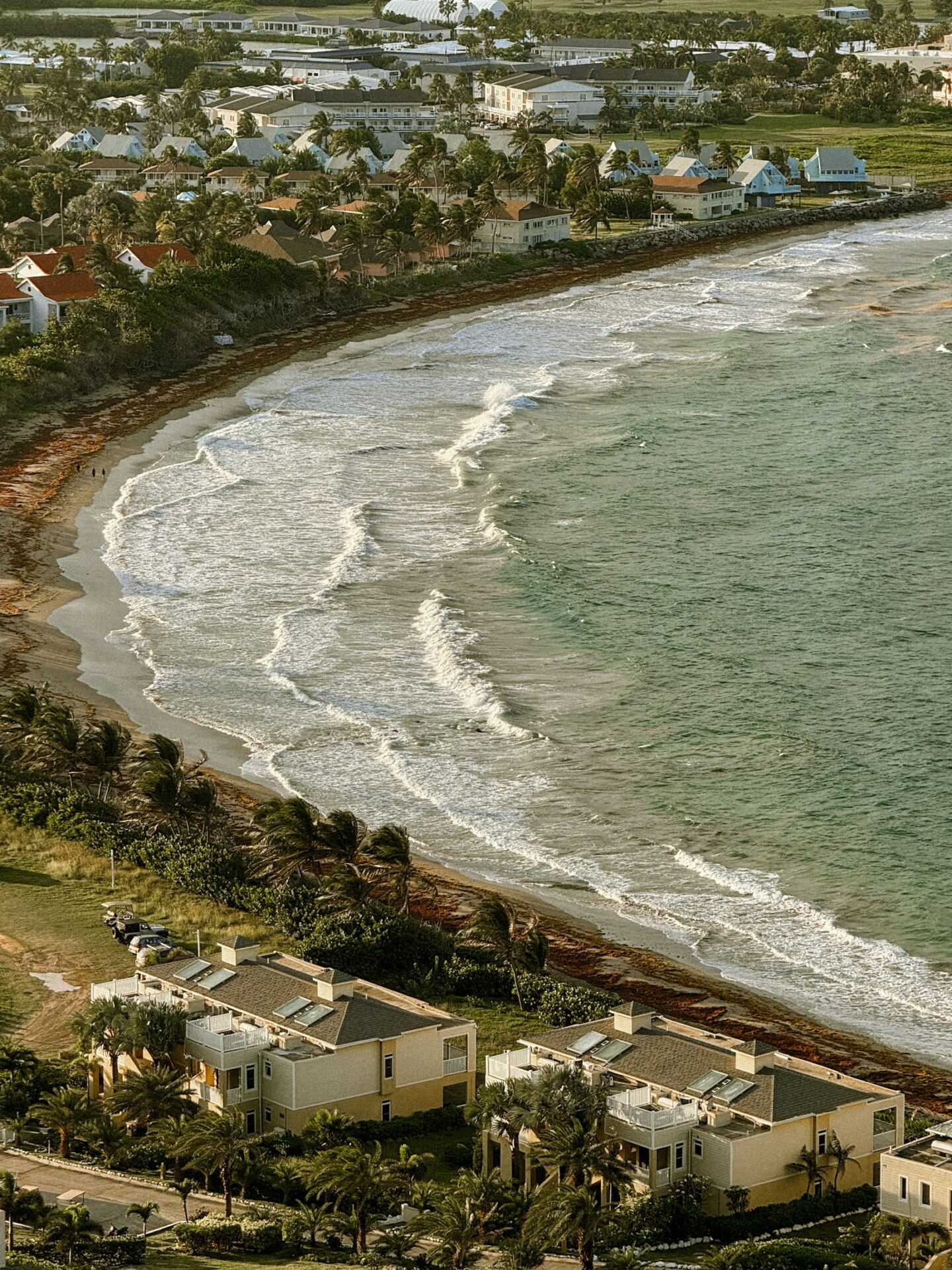 View of Saint Kitts and Nevis