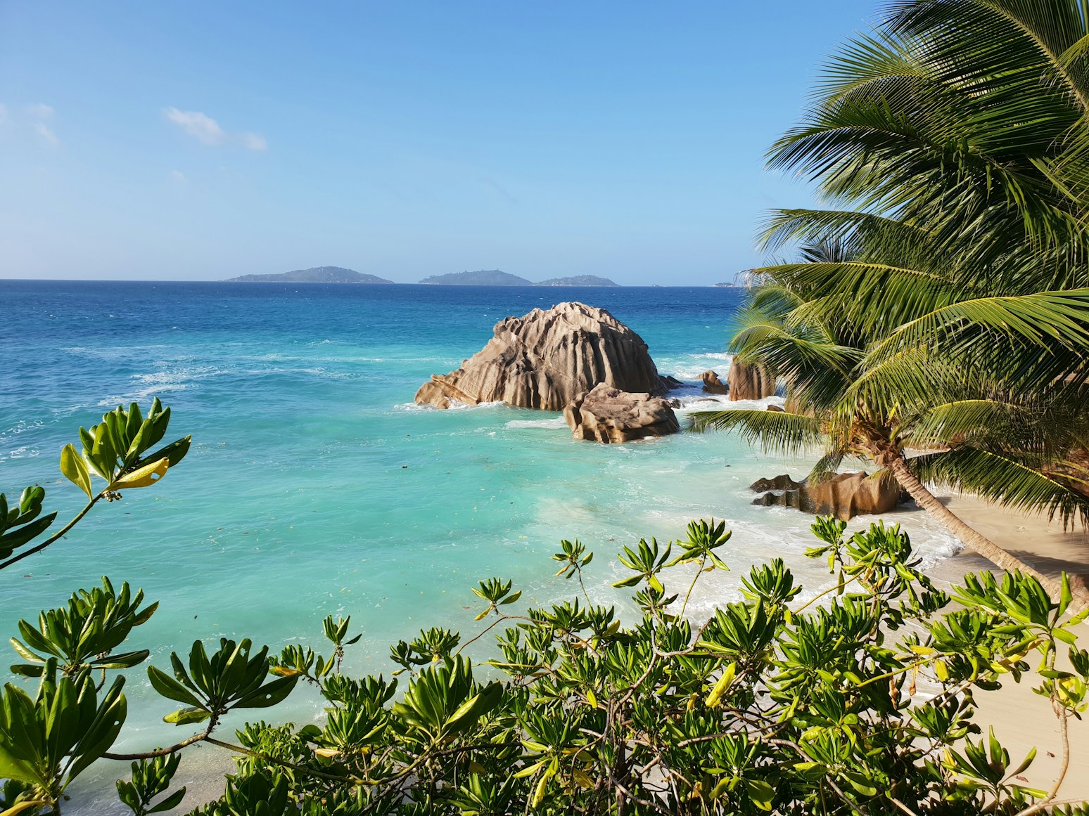 View of Seychelles