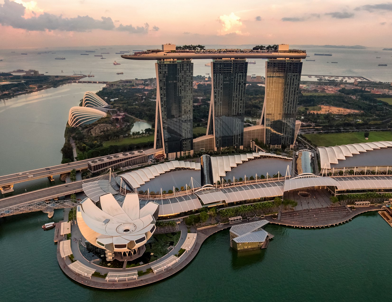 View of Singapore