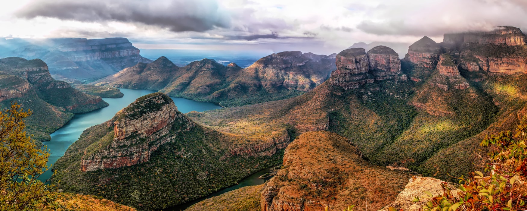 View of South Africa