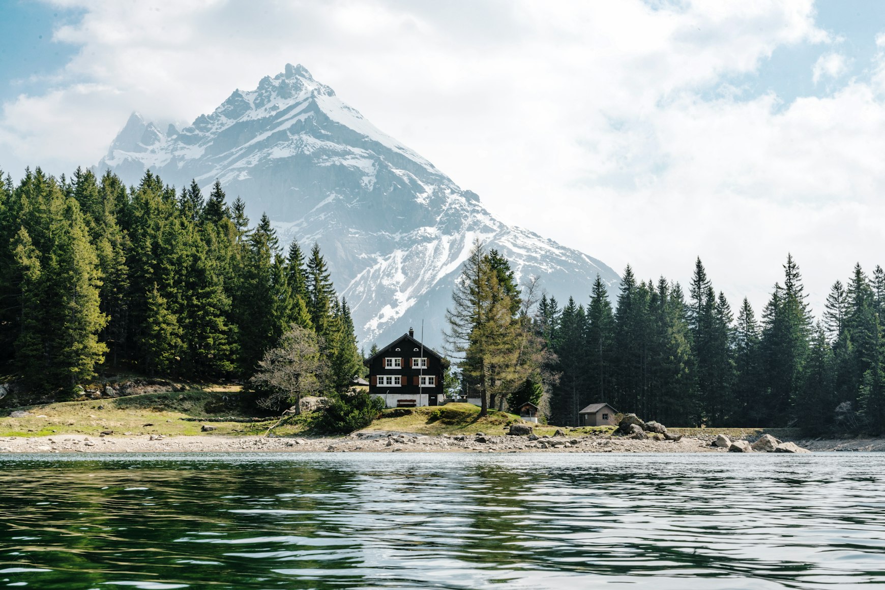 View of Switzerland