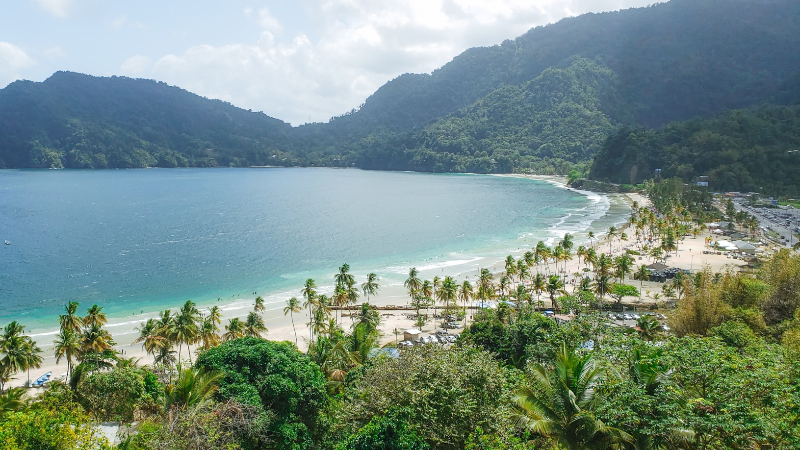 View of Trinidad and Tobago