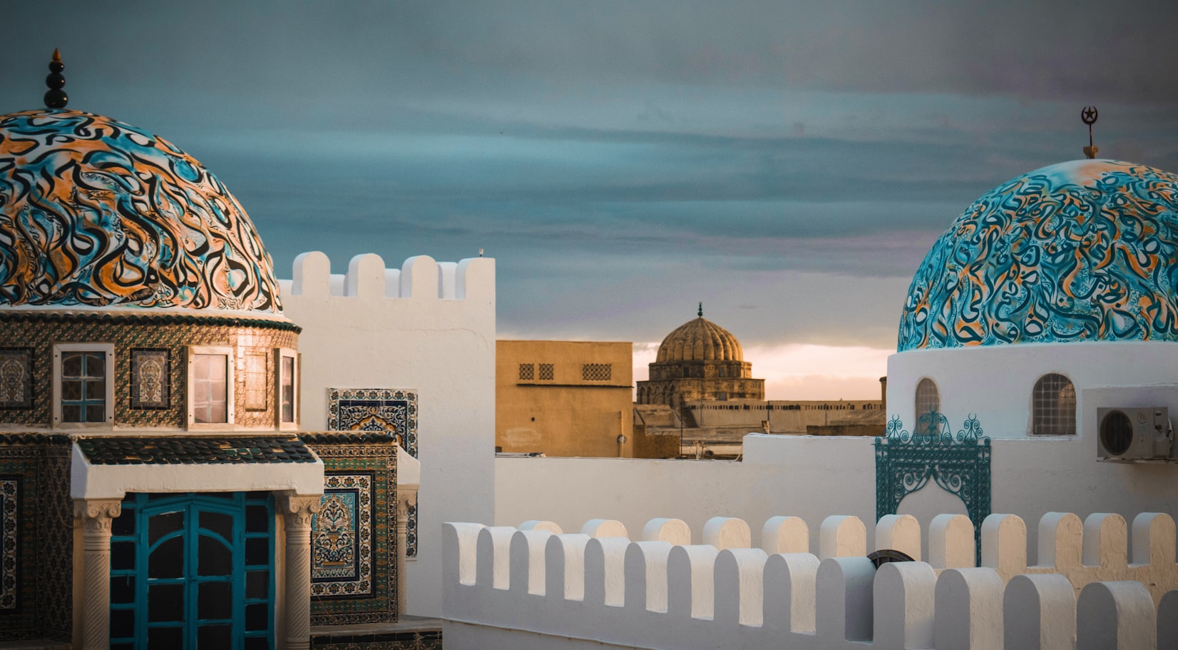 View of Tunisia