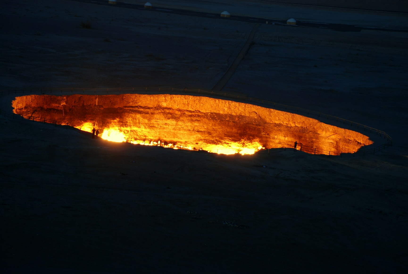 View of Turkmenistan