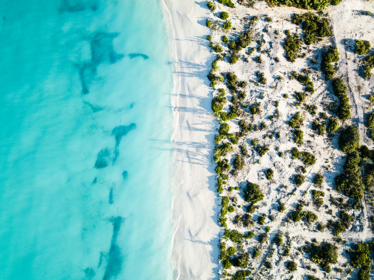 View of Turks and Caicos Islands