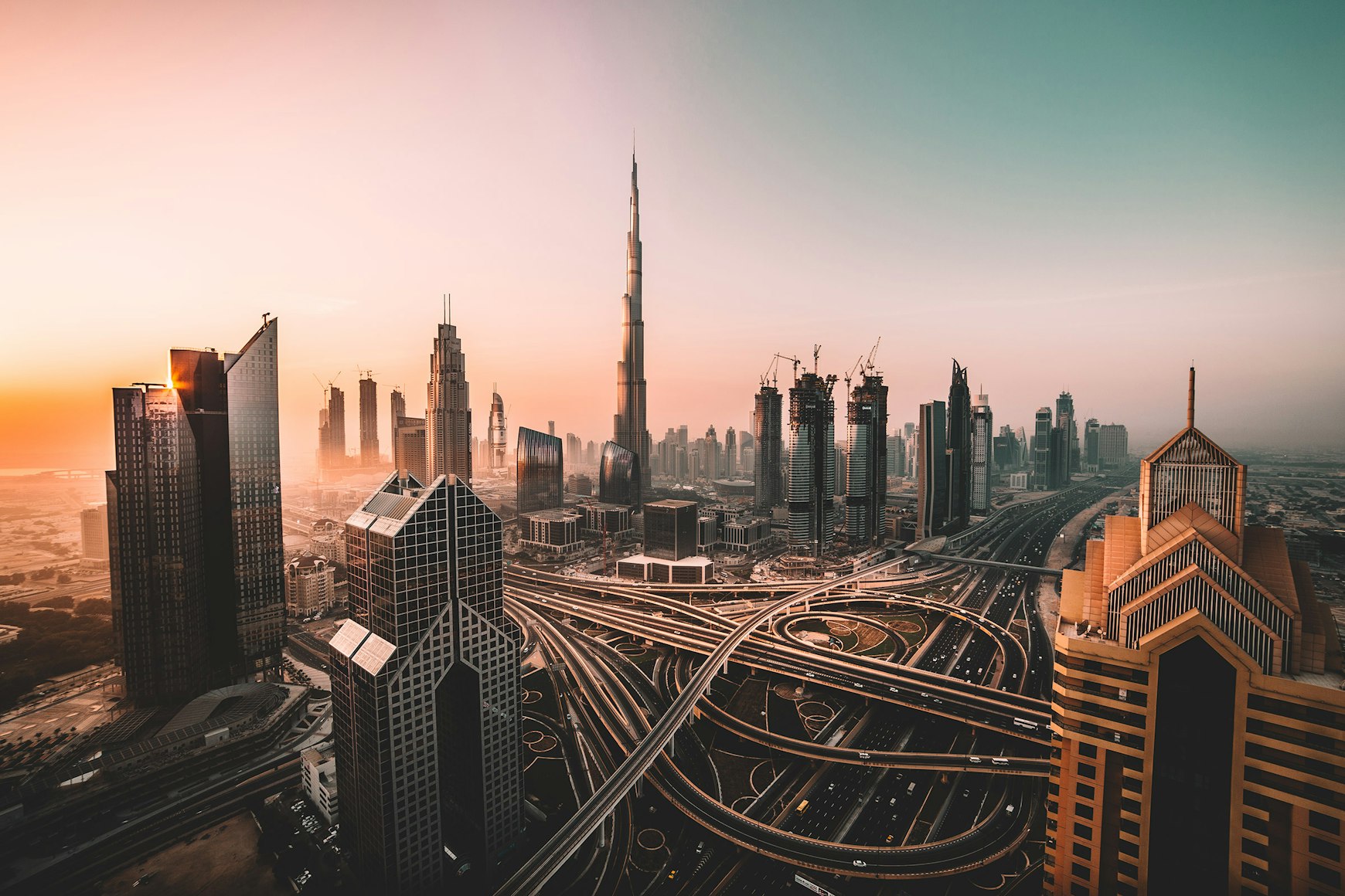 View of United Arab Emirates