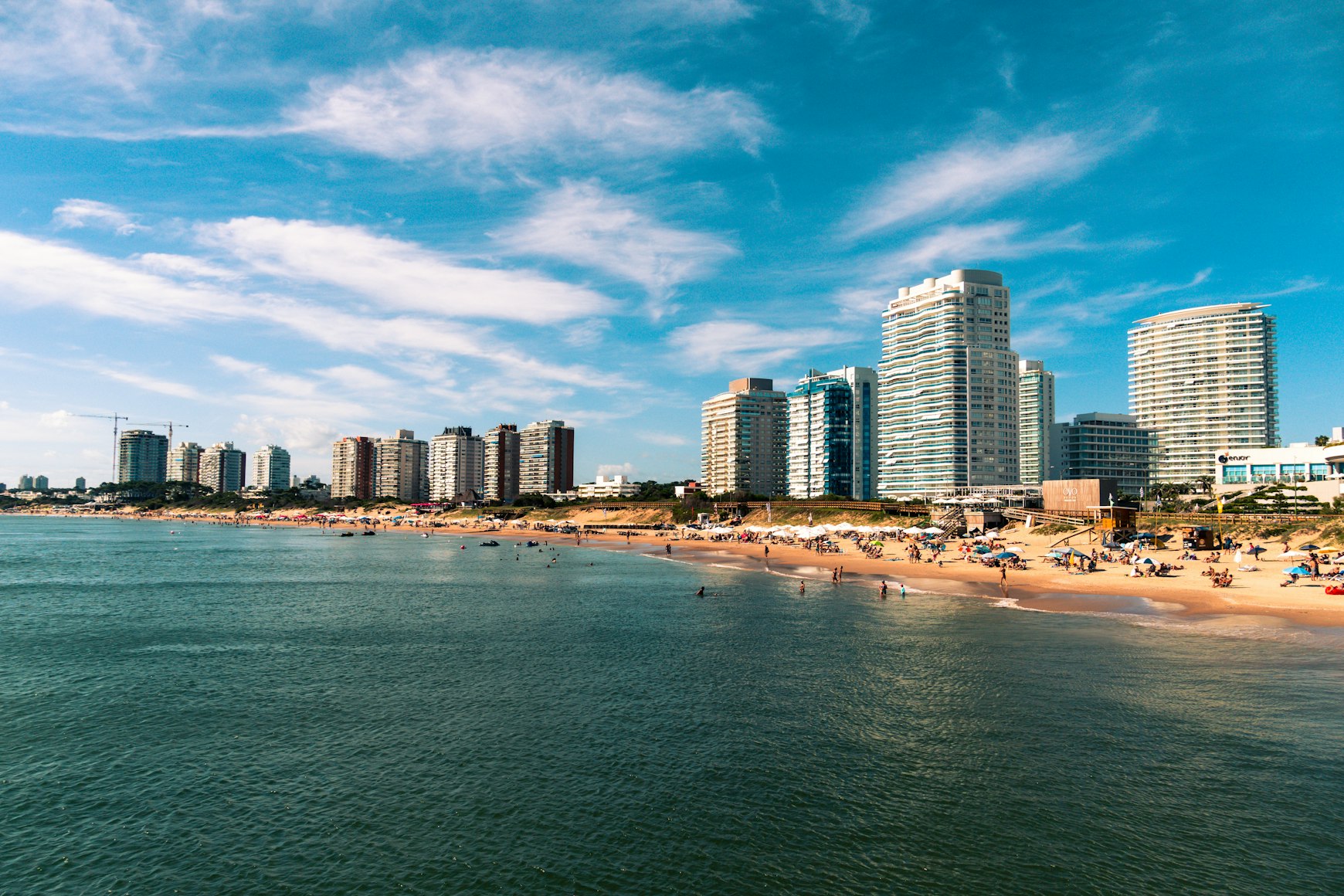 View of Uruguay
