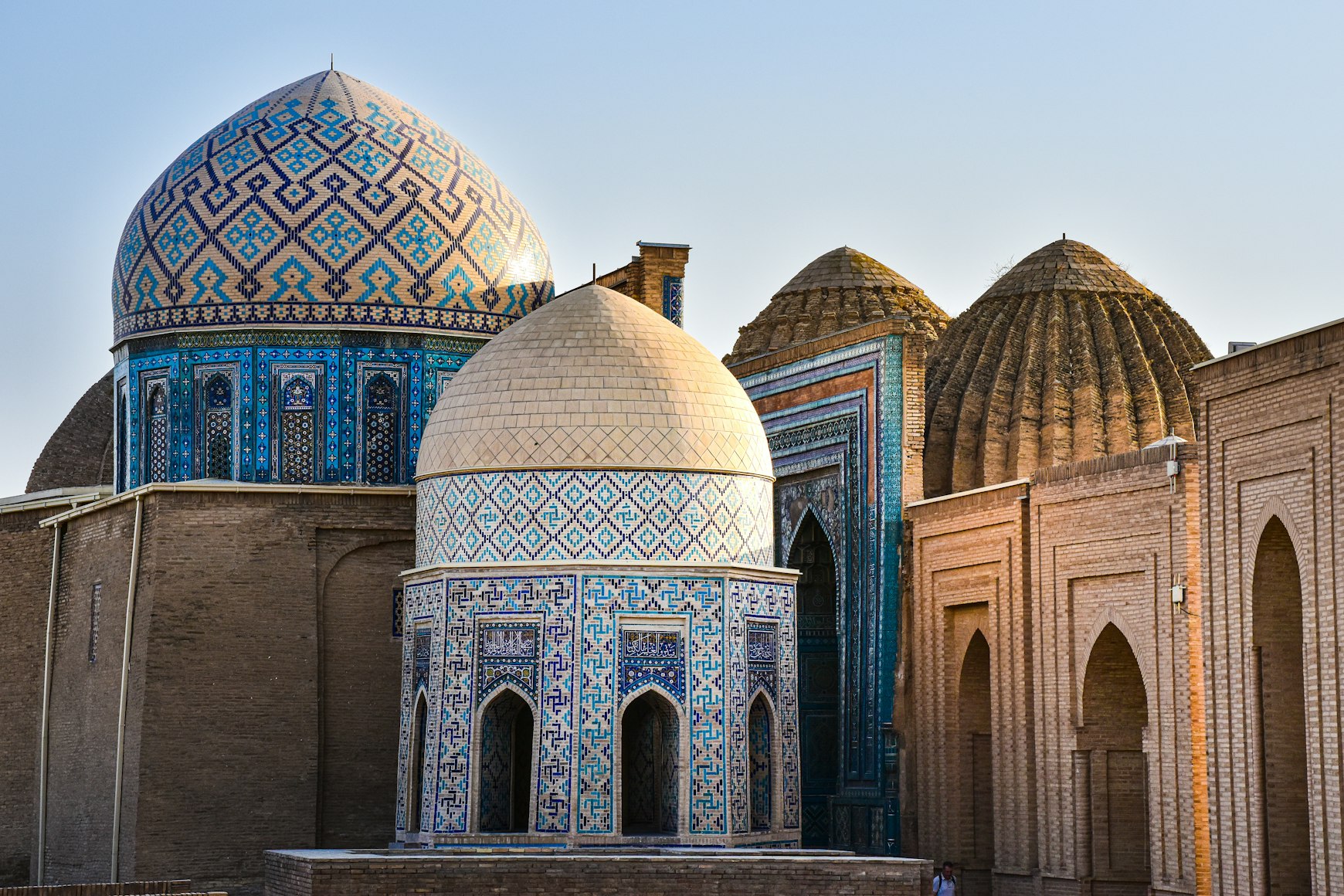 View of Uzbekistan