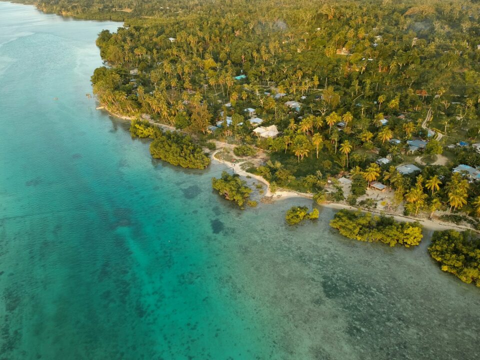 View of Vanuatu
