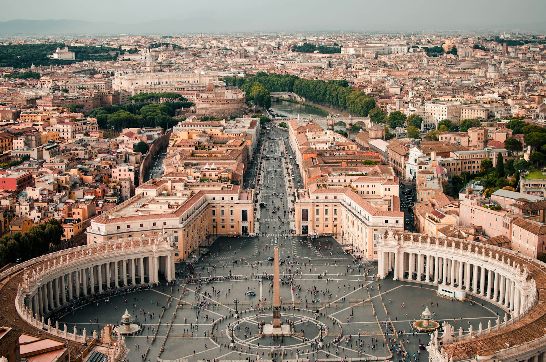 View of Vatican City