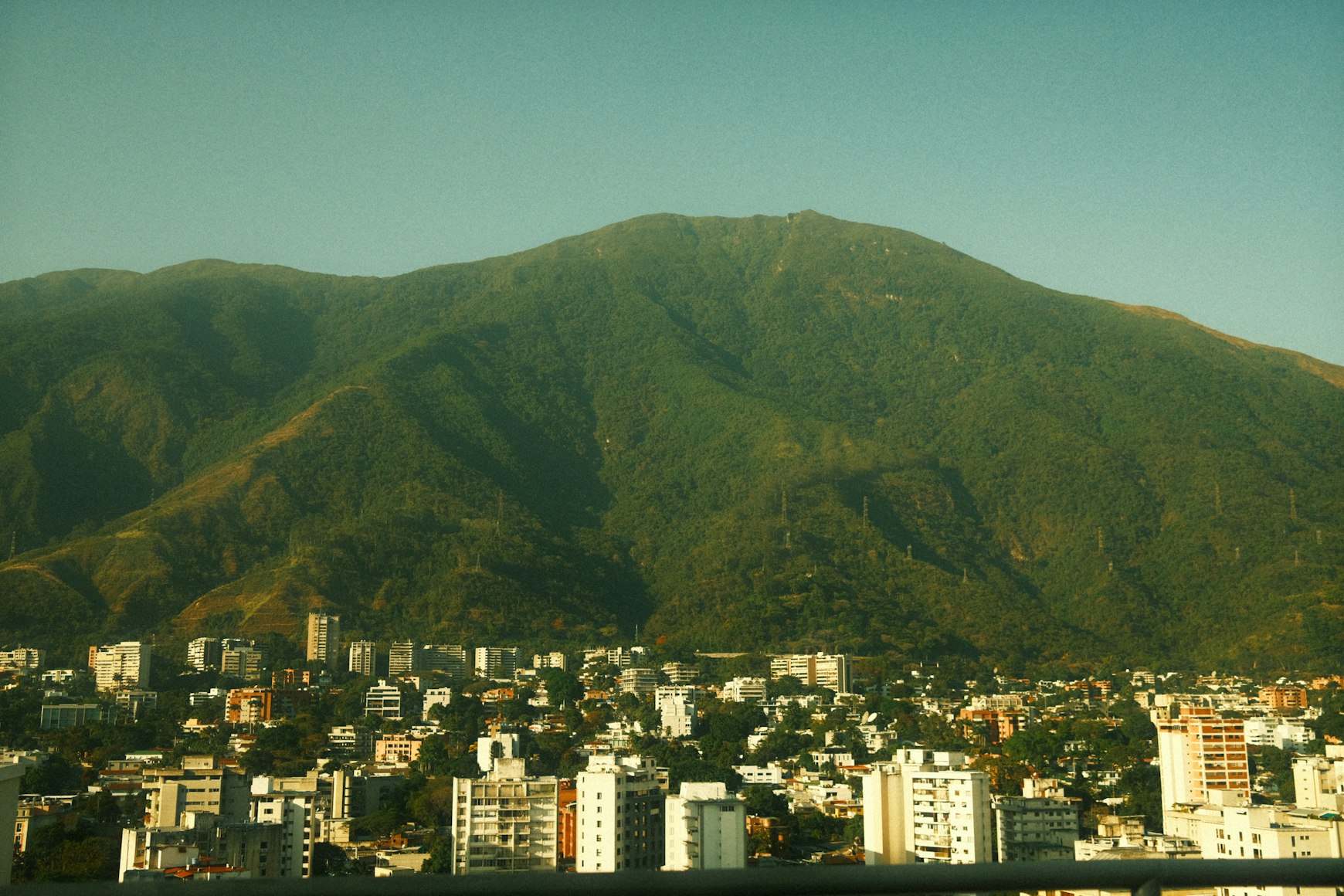 View of Venezuela
