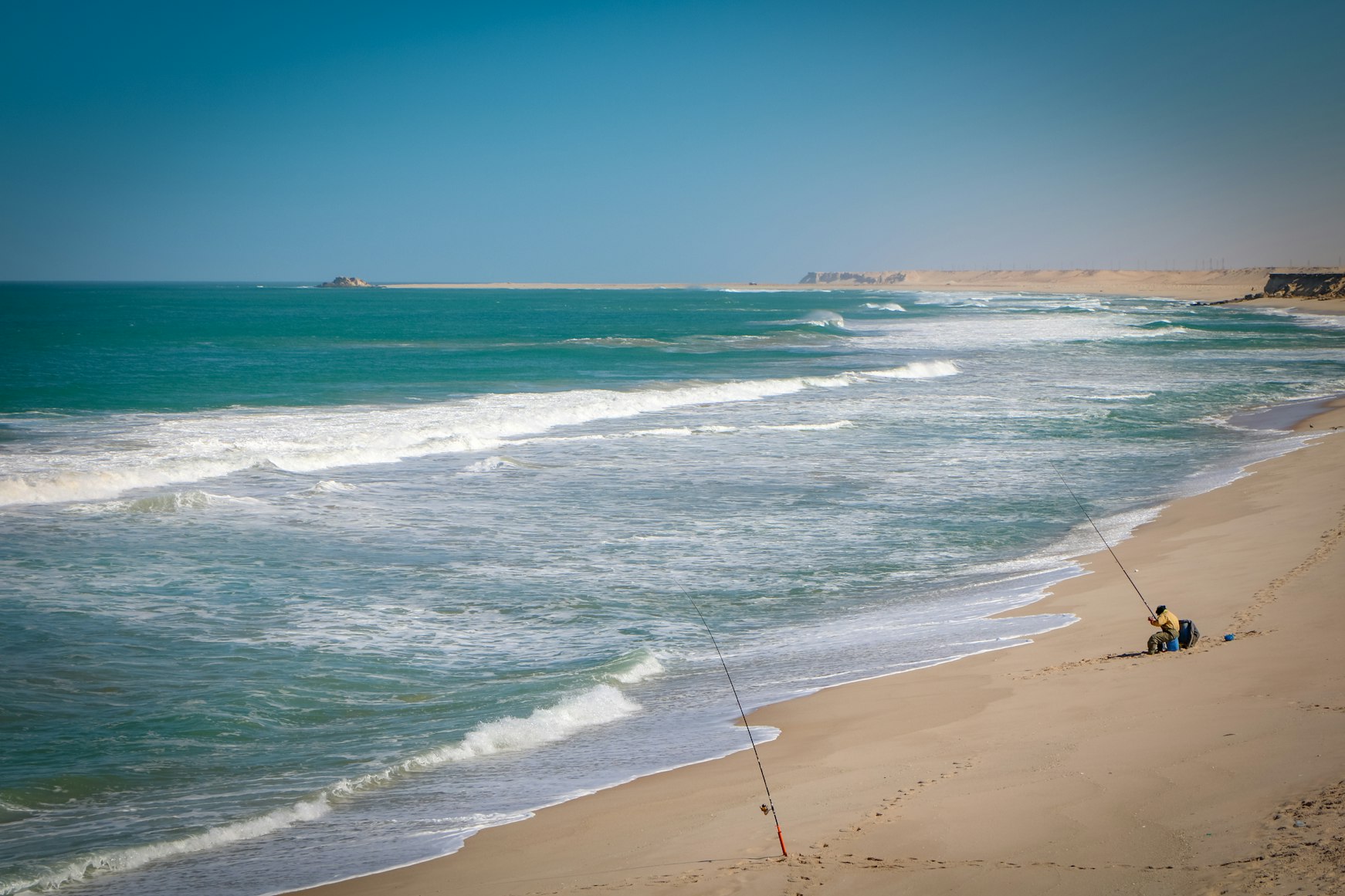 View of Western Sahara
