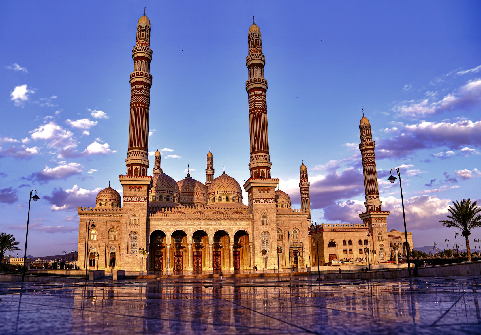 View of Yemen