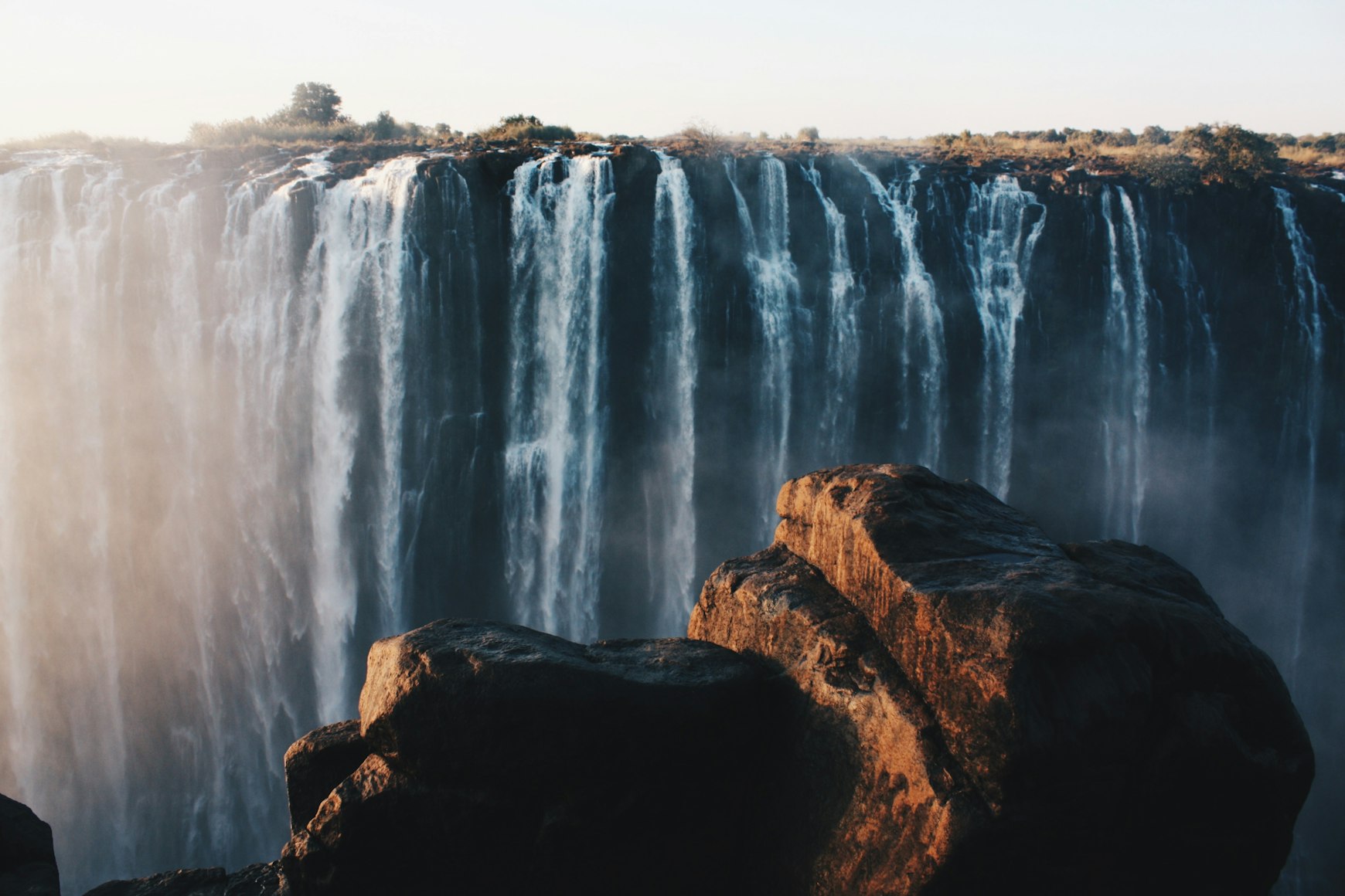 View of Zimbabwe