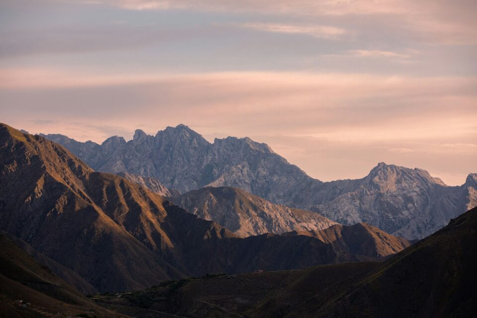 View of Afghanistan