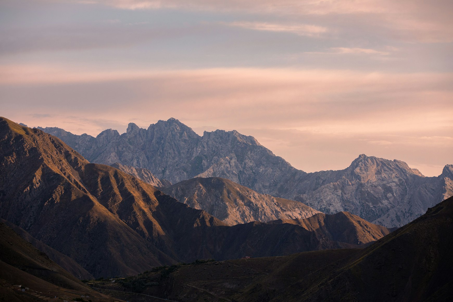 View of Afghanistan
