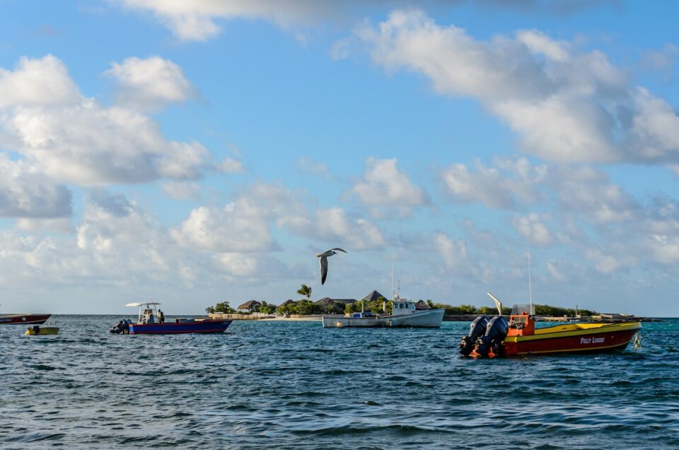 View of Anguilla