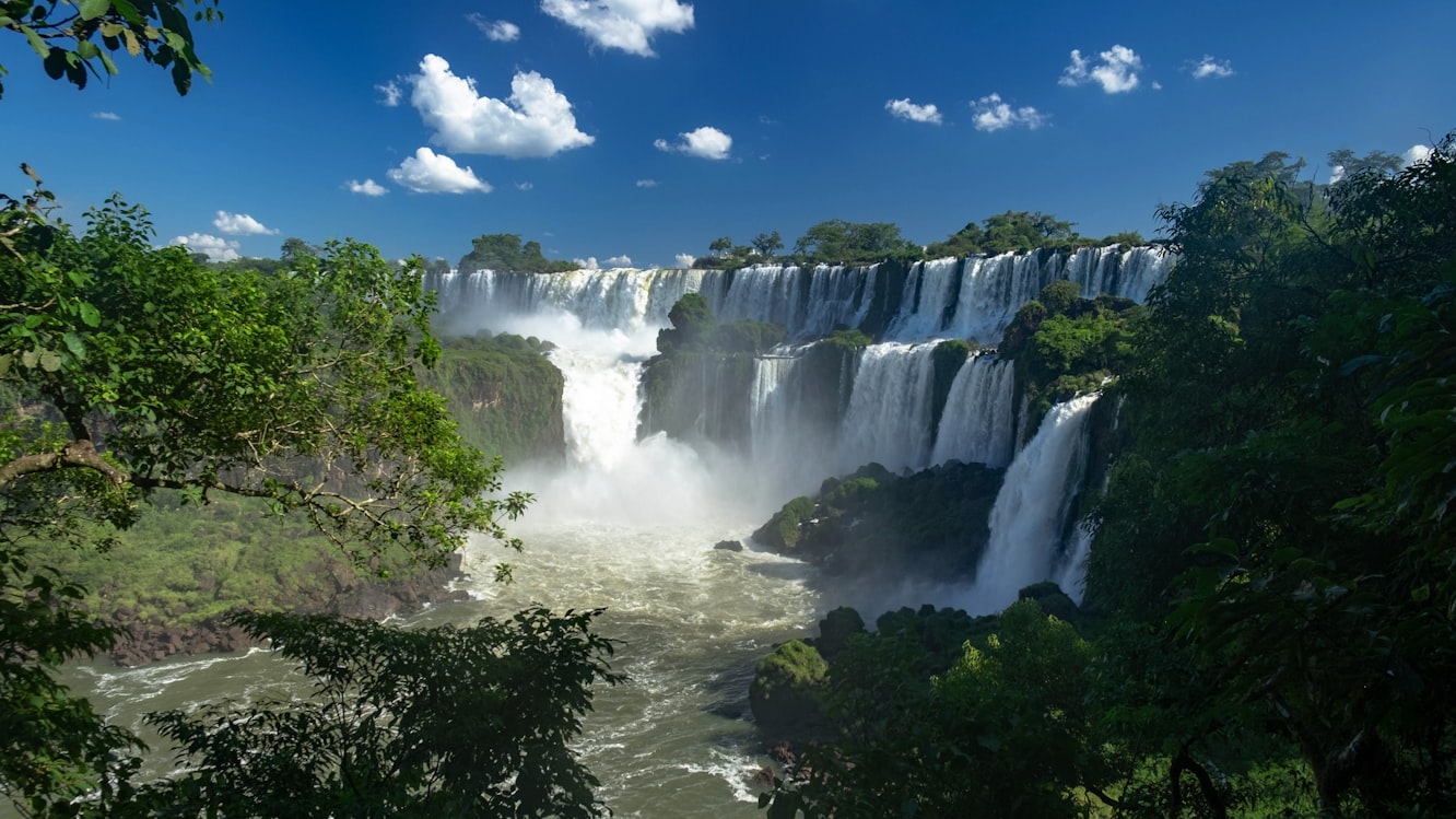 View of Argentina