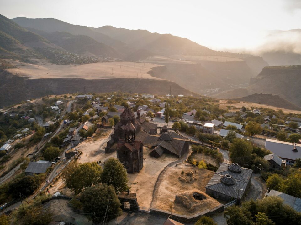 View of Armenia