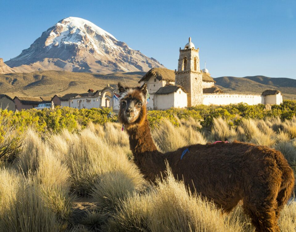 View of Bolivia