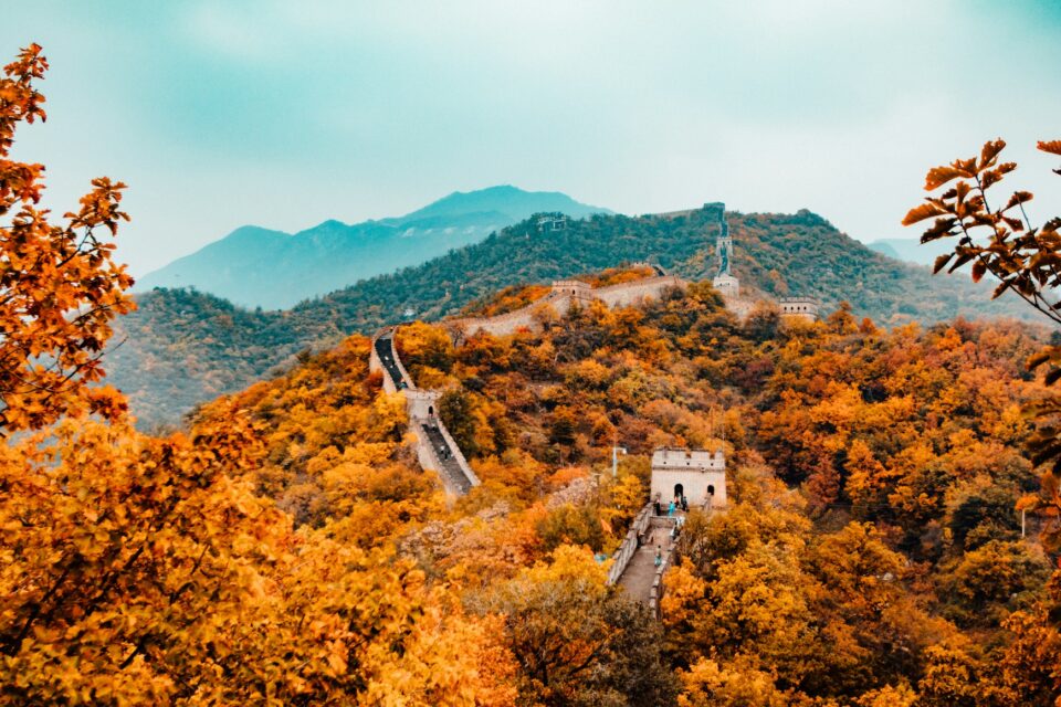 View of China