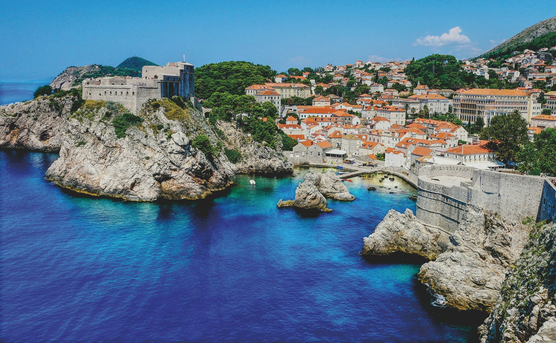 View of Croatia