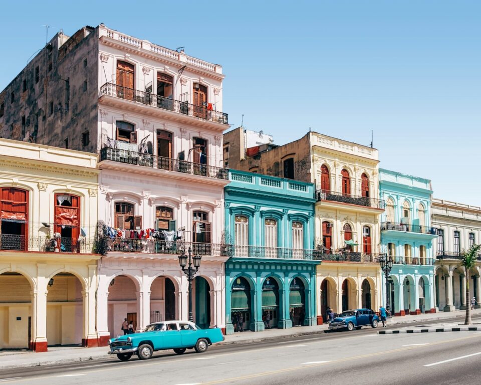View of Cuba