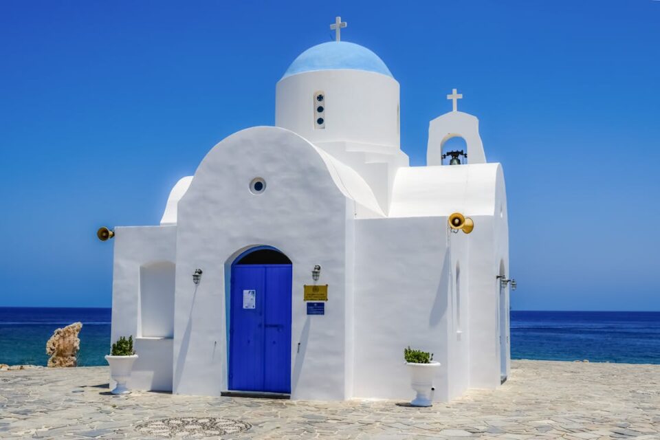 View of Cyprus