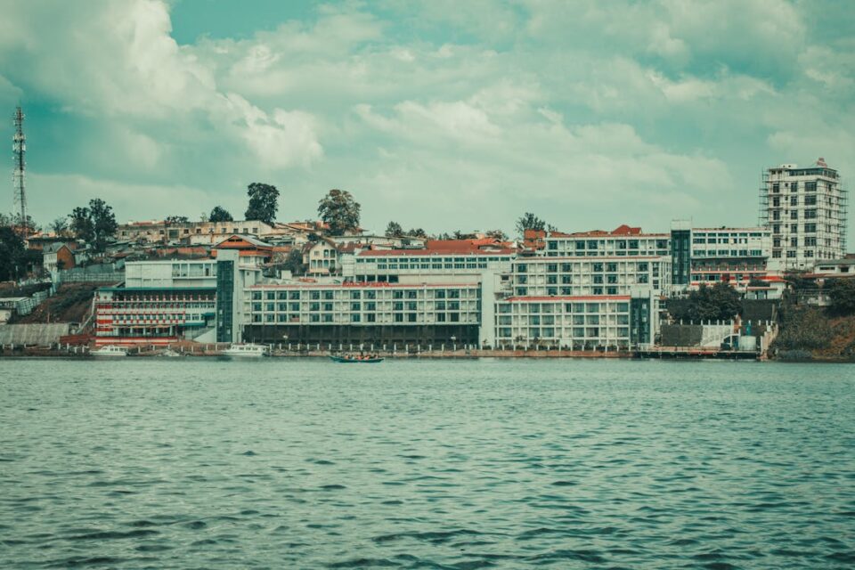 View of Democratic Republic of the Congo