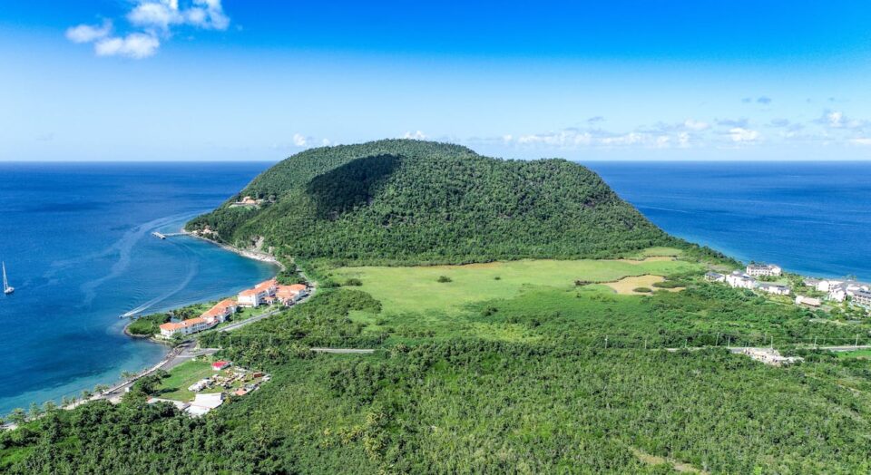 View of Dominica