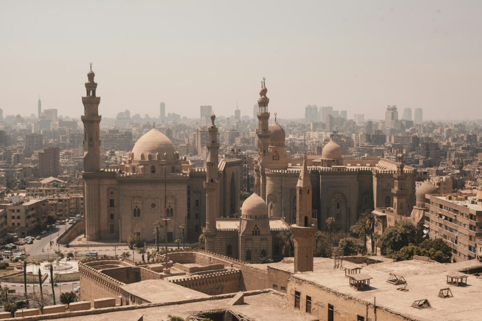 View of Egypt