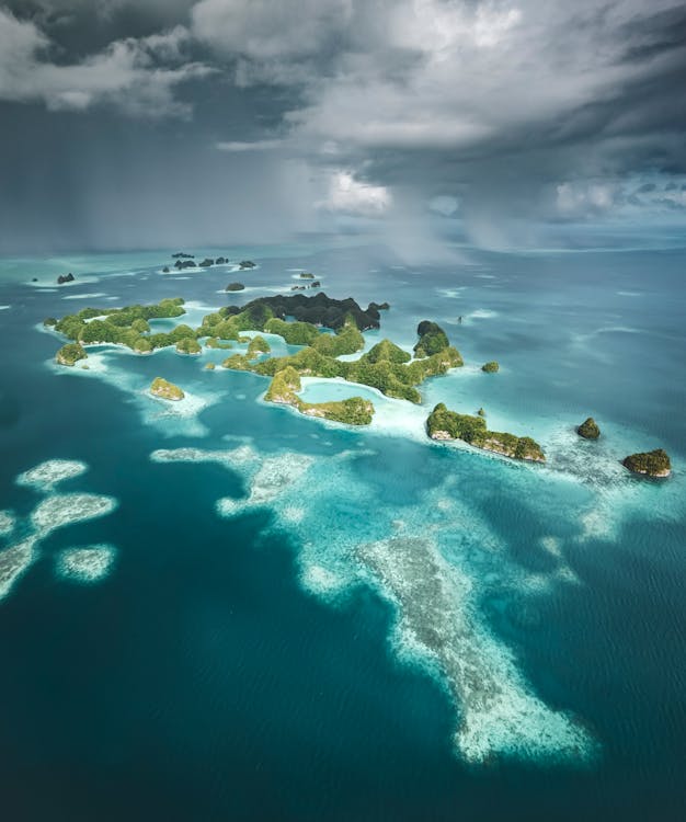 View of Federated States of Micronesia