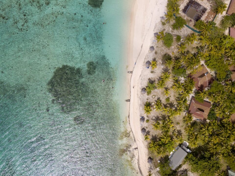View of Fiji