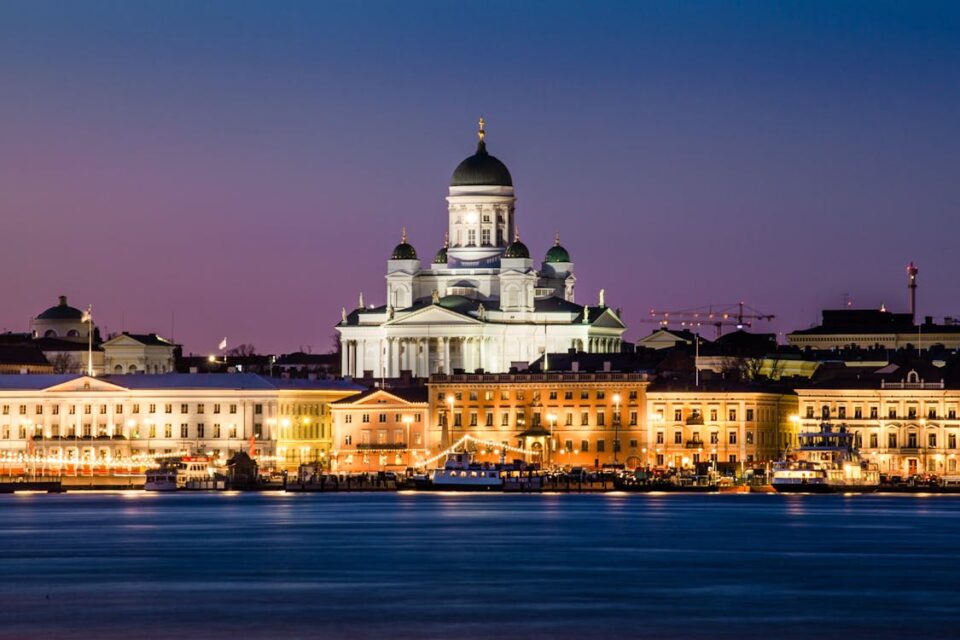View of Finland