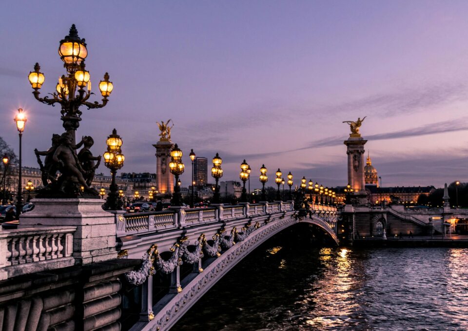 View of France