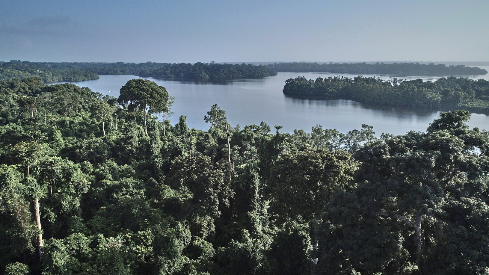 View of Gabon