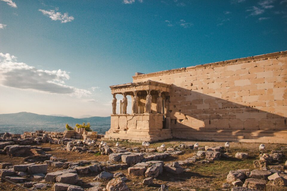 View of Greece